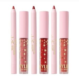 Kylie Cosmetic Holiday Mini Lip Kit Trio